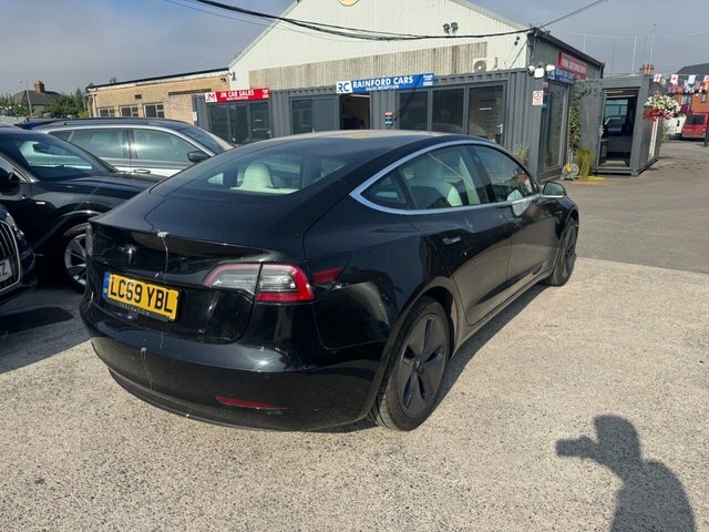 Tesla Model 3 2020 Standard Range Plus Saloon Black #3