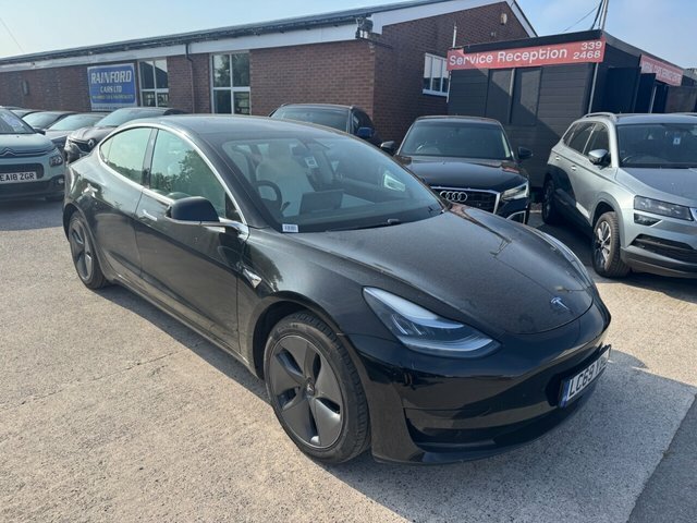 Tesla Model 3 2020 Standard Range Plus Saloon Black