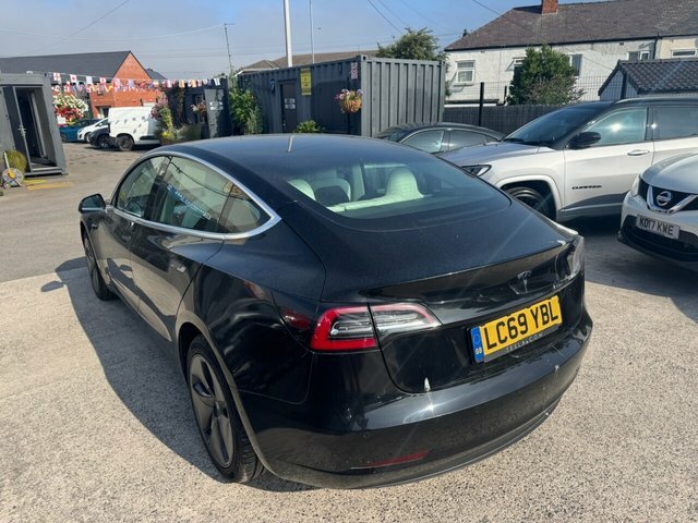 Tesla Model 3 2020 Standard Range Plus Saloon Black #4