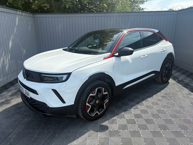 Vauxhall Mokka-e 2022 50Kwh Sri Premium Suv 136 White