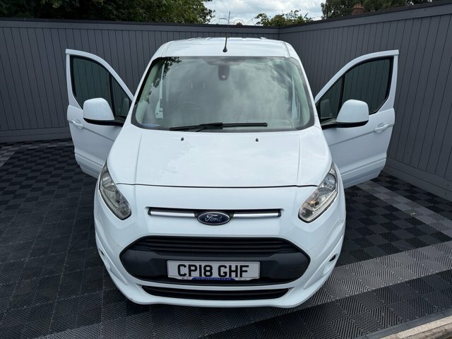 Ford Transit Connect Connect 1.5Tdci 240 L2 Lwb Limited 118Bhp Euro6 Ul Black #7