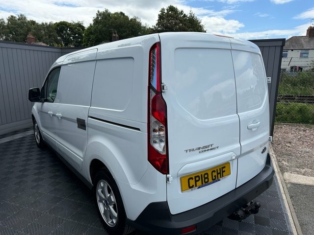 Ford Transit Connect Connect 1.5Tdci 240 L2 Lwb Limited 118Bhp Euro6 Ul Black #38