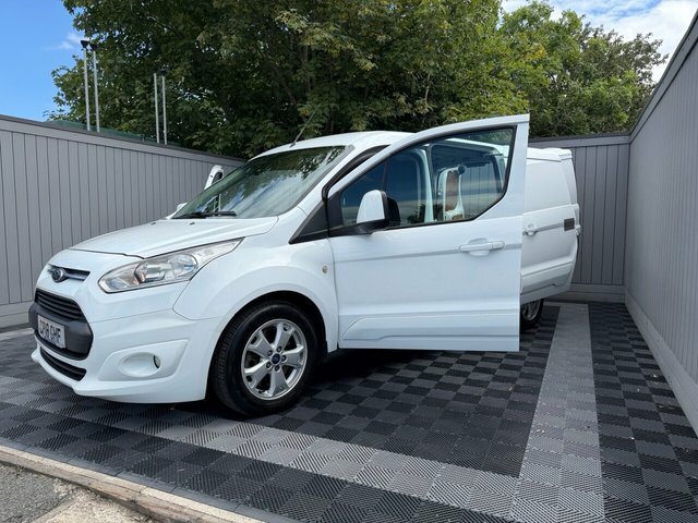 Ford Transit Connect Connect 1.5Tdci 240 L2 Lwb Limited 118Bhp Euro6 Ul Black #11