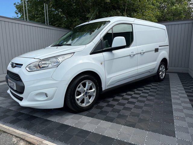 Ford Transit Connect 2018 1.5 Tdci 240 Limited Panel Van Pow White