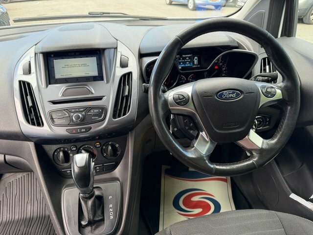 Ford Transit Connect Connect 1.5Tdci 240 L2 Lwb Limited 118Bhp Euro6 Ul Black #28