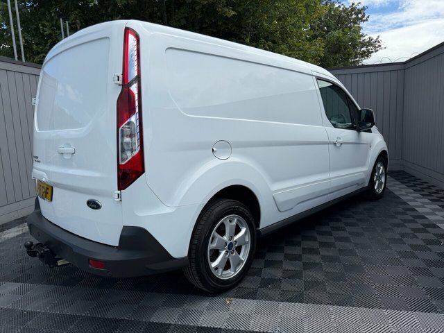 Ford Transit Connect Connect 1.5Tdci 240 L2 Lwb Limited 118Bhp Euro6 Ul Black #35