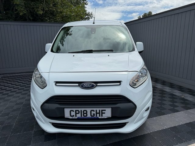 Ford Transit Connect 2018 1.5 Tdci 240 Limited Panel Van Pow White #2