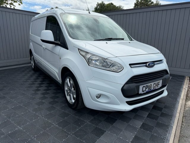 Ford Transit Connect 2018 1.5 Tdci 240 Limited Panel Van Pow White #3