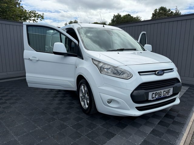 Ford Transit Connect Connect 1.5Tdci 240 L2 Lwb Limited 118Bhp Euro6 Ul Black #10