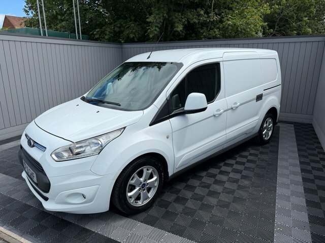 Ford Transit Connect 2018 1.5 Tdci 240 Limited Panel Van Pow White #4