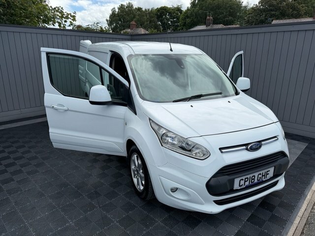 Ford Transit Connect Connect 1.5Tdci 240 L2 Lwb Limited 118Bhp Euro6 Ul Black #9
