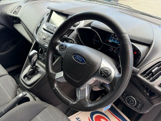 Ford Transit Connect Connect 1.5Tdci 240 L2 Lwb Limited 118Bhp Euro6 Ul Black #29