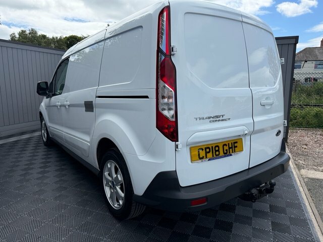 Ford Transit Connect Connect 1.5Tdci 240 L2 Lwb Limited 118Bhp Euro6 Ul Black #39