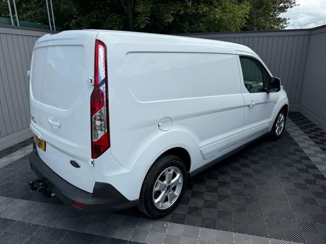 Ford Transit Connect Connect 1.5Tdci 240 L2 Lwb Limited 118Bhp Euro6 Ul Black #34