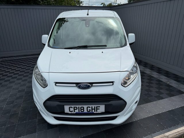 Ford Transit Connect Connect 1.5Tdci 240 L2 Lwb Limited 118Bhp Euro6 Ul Black #13