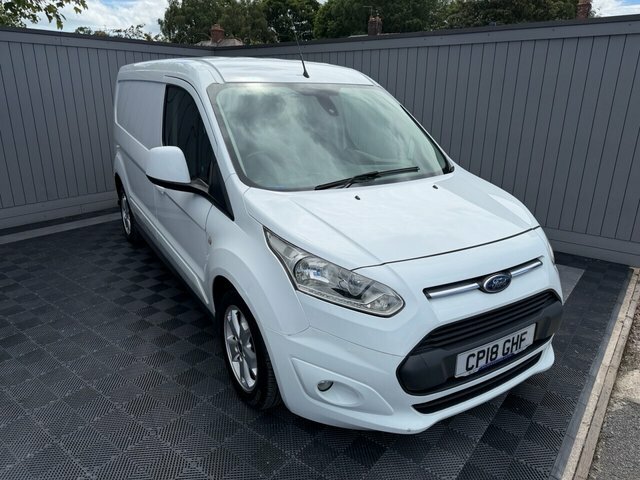 Ford Transit Connect 2018 1.5 Tdci 240 Limited Panel Van Pow White #6