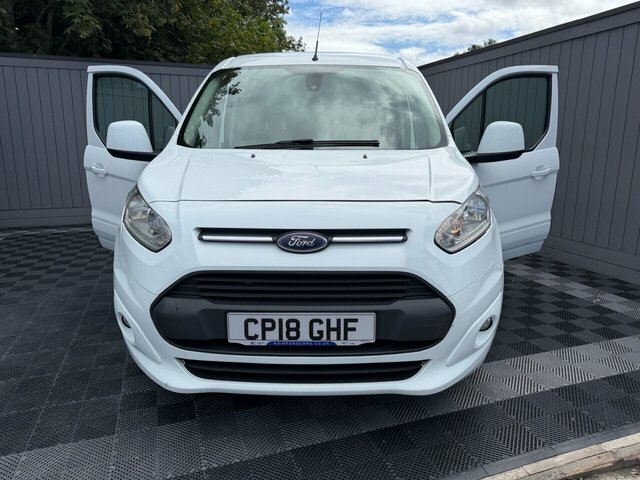 Ford Transit Connect Connect 1.5Tdci 240 L2 Lwb Limited 118Bhp Euro6 Ul Black #8