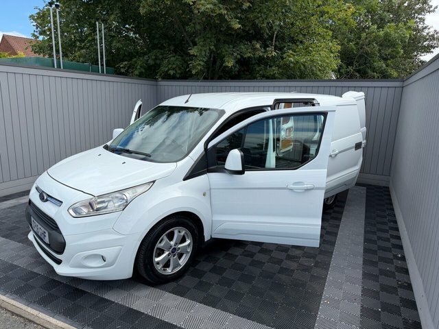 Ford Transit Connect 2018 1.5 Tdci 240 Limited Panel Van Pow White #5