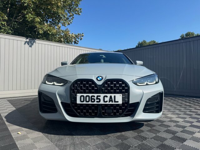 BMW 4 Series Gran Coupe 2023 2.0 420I M Sport Hatchback Eu OO65CAL Grey #4