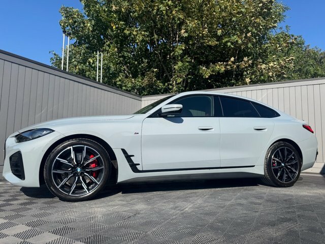 BMW 4 Series Gran Coupe 2023 2.0 420I M Sport Hatchback Eu OO65CAL Grey #6