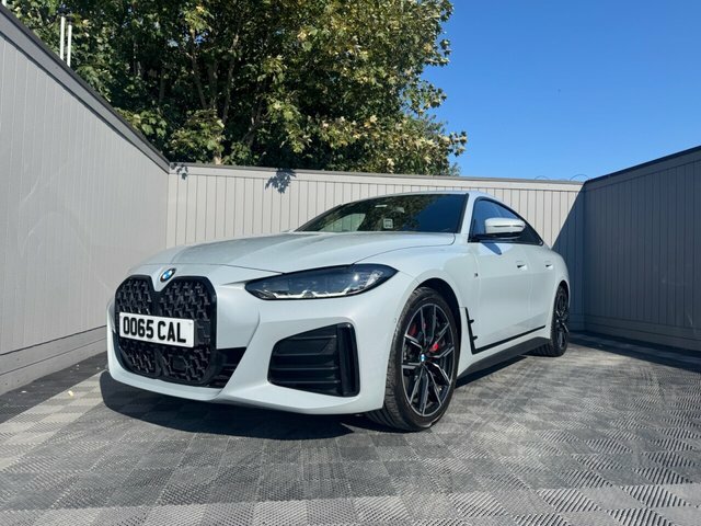 BMW 4 Series Gran Coupe 2023 2.0 420I M Sport Hatchback Eu OO65CAL Grey #2