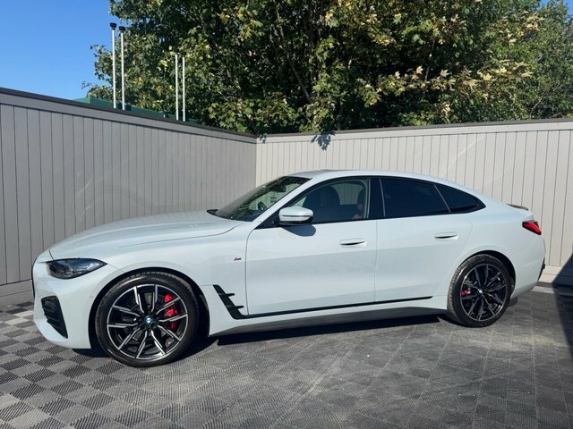 BMW 4 Series Gran Coupe 2023 2.0 420I M Sport Hatchback Eu OO65CAL Grey #5