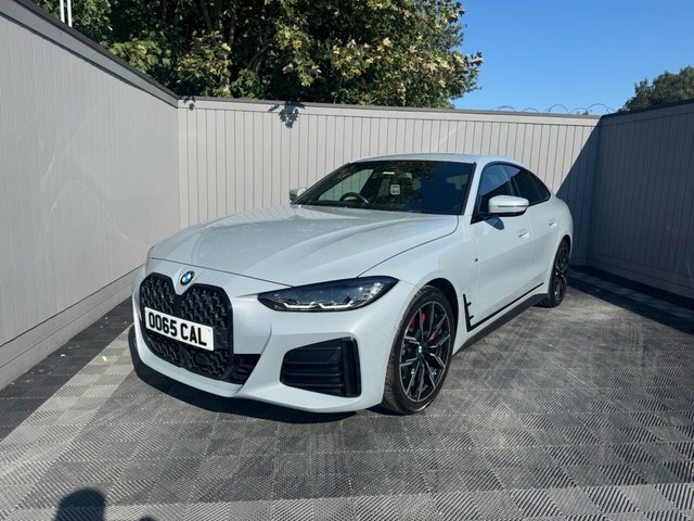 BMW 4 Series Gran Coupe 2023 2.0 420I M Sport Hatchback Eu Grey
