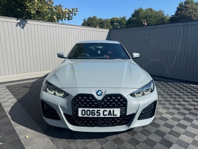 BMW 4 Series Gran Coupe 2023 2.0 420I M Sport Hatchback Eu OO65CAL Grey #3