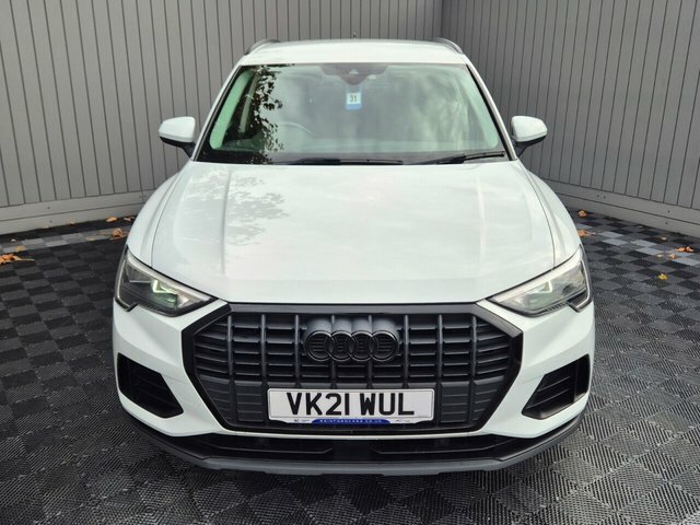 Audi Q3 2021 2.0 Tdi 35 Technik Suv S Tronic Eu White #5