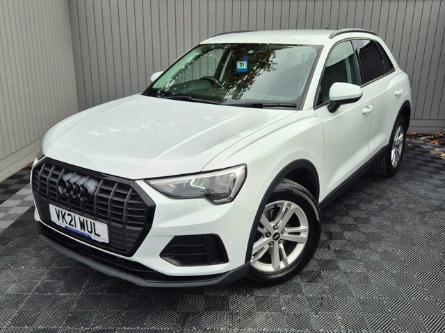 Audi Q3 2021 2.0 Tdi 35 Technik Suv S Tronic Eu White #2
