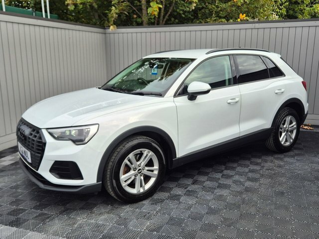 Audi Q3 2021 2.0 Tdi 35 Technik Suv S Tronic Eu White #3