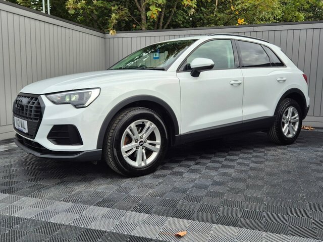 Audi Q3 2021 2.0 Tdi 35 Technik Suv S Tronic Eu White #4