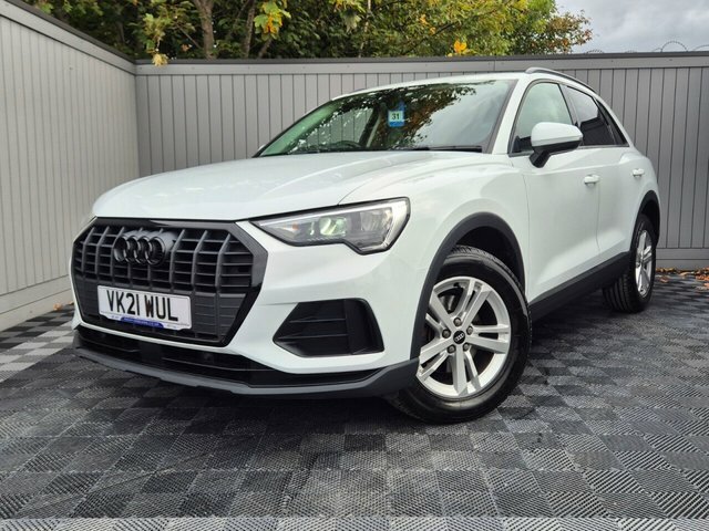 Audi Q3 2021 2.0 Tdi 35 Technik Suv S Tronic Eu White