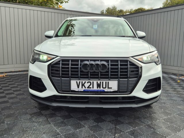 Audi Q3 2021 2.0 Tdi 35 Technik Suv S Tronic Eu White #6