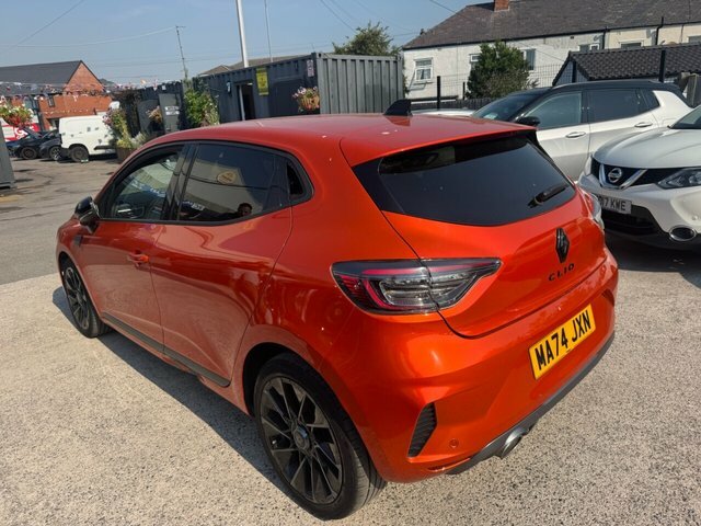 Renault Clio 2024 1.0 Tce Esprit Alpine Hatchback Ma MA74JXN Orange #3