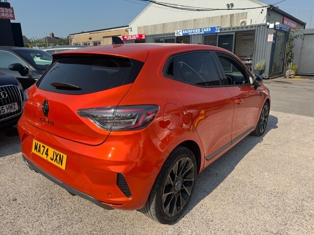 Renault Clio 2024 1.0 Tce Esprit Alpine Hatchback Ma MA74JXN Orange #2
