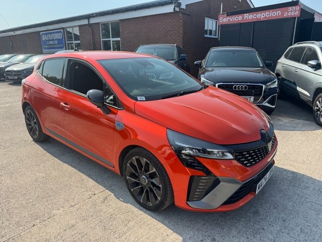 Renault Clio 2024 1.0 Tce Esprit Alpine Hatchback Ma Orange