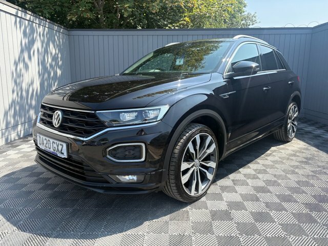 Volkswagen T-Roc 2020 1.5 Tsi Gpf Evo R-line Suv DA20GXZ Black #2