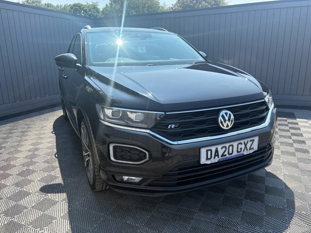 Volkswagen T-Roc 2020 1.5 Tsi Gpf Evo R-line Suv DA20GXZ Black #5