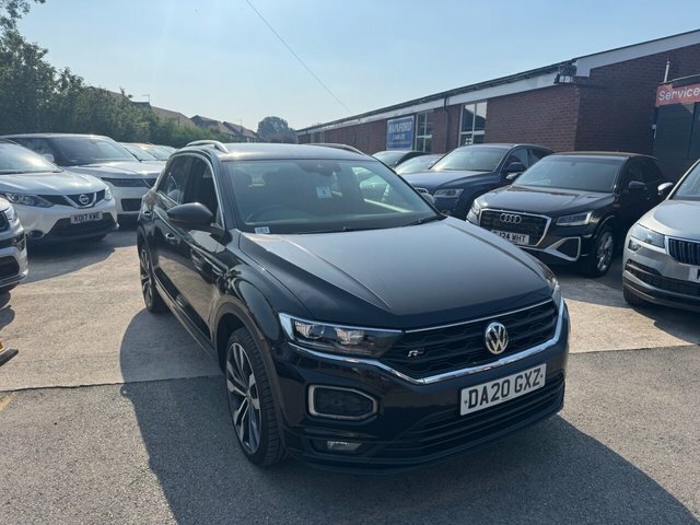 Volkswagen T-Roc 2020 1.5 Tsi Gpf Evo R-line Suv Black