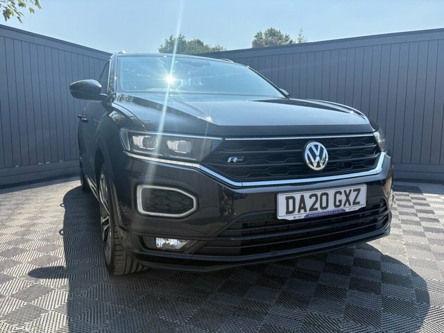 Volkswagen T-Roc 2020 1.5 Tsi Gpf Evo R-line Suv DA20GXZ Black #6