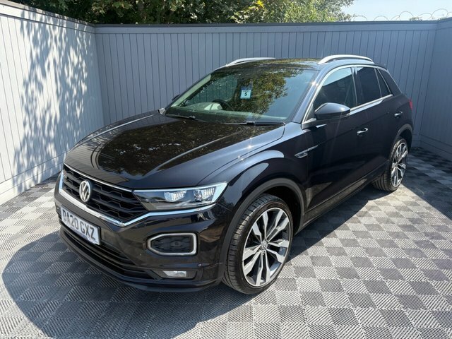 Volkswagen T-Roc 2020 1.5 Tsi Gpf Evo R-line Suv DA20GXZ Black