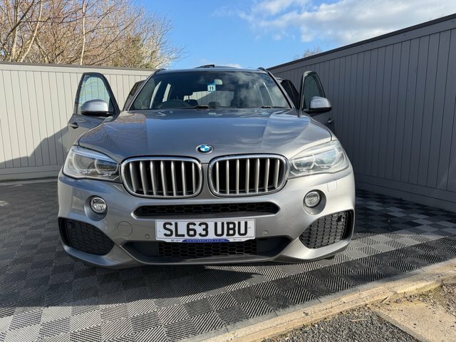 BMW X5 3.0 30D M Sport Suv Xdrive Euro 6 Grey #11