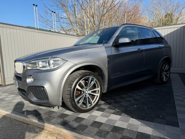 BMW X5 2013 3.0 30D M Sport Suv Xdrive Eu Grey
