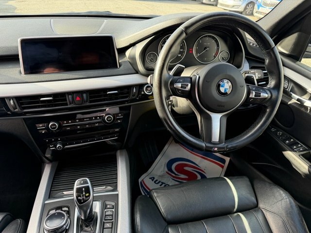 BMW X5 3.0 30D M Sport Suv Xdrive Euro 6 Grey #32