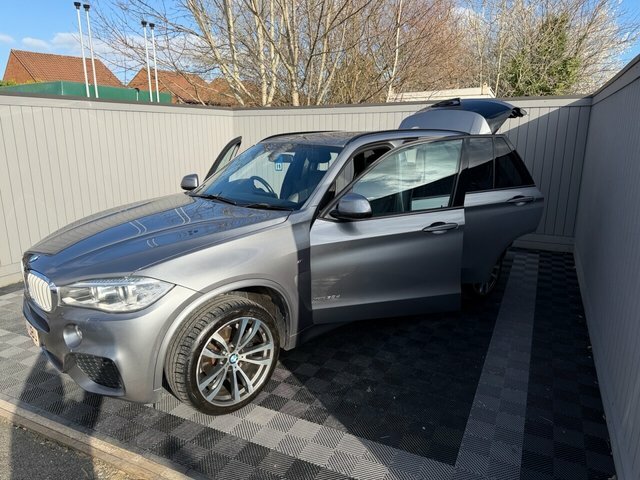 BMW X5 3.0 30D M Sport Suv Xdrive Euro 6 Grey #8
