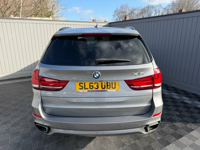 BMW X5 3.0 30D M Sport Suv Xdrive Euro 6 Grey #40