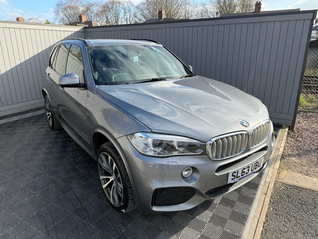 BMW X5 2013 3.0 30D M Sport Suv Xdrive Eu Grey #5