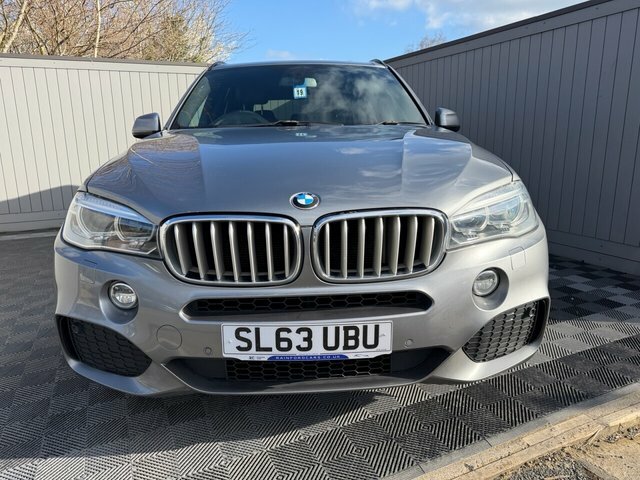 BMW X5 2013 3.0 30D M Sport Suv Xdrive Eu Grey #4