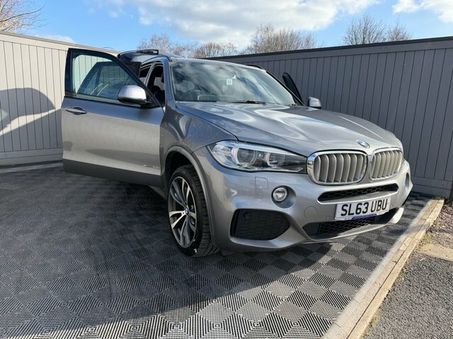BMW X5 3.0 30D M Sport Suv Xdrive Euro 6 Grey #13